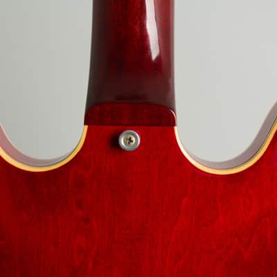 Gibson  Trini Lopez Standard Semi-Hollow Body Electric Guitar (1967), ser. #330204, original black hard shell case. image 22