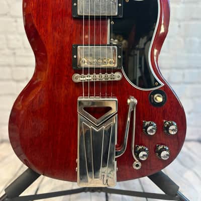 Gibson Custom Shop 60th Anniversary 1961 SG Les Paul Standard VOS - Cherry Red image 7