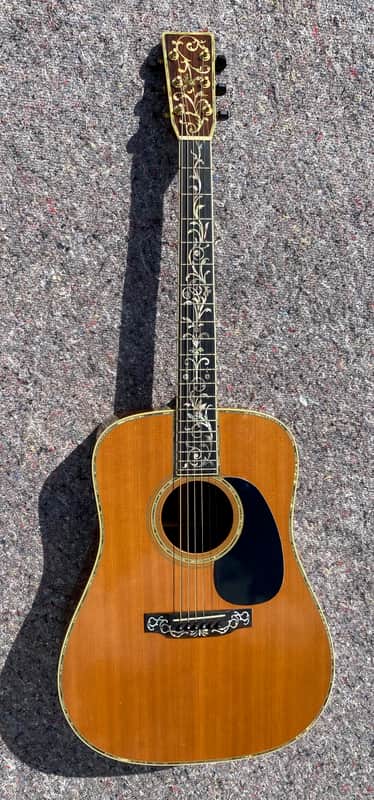 Martin D-45 Custom Tree of Life 1988 - Natural image 1