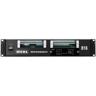 BURL Audio B16 MOTHERSHIP 3 AD/DA Converter with BMB1 DigiLink Motherboard image 1
