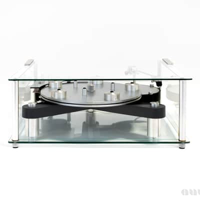 Vintage / Transcriptors Skeleton // Glass Cased Turntable / Hana SH Cart Bild 3
