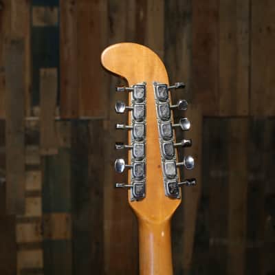 Fender Electric XII 1966 Burgundy Mist image 7