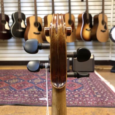 Maple Leaf Strings Lord Wilton Craftsman Collection 4/4 Violin Outfit w/Bow Hard Case image 8