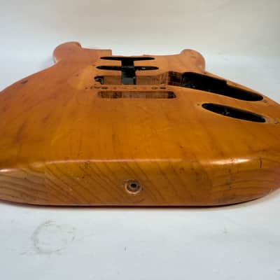 Fender Stratocaster •  US • 1982 • E Serial Number • HB Route, Floyd Route • Natural Finish image 7