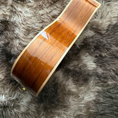 Kala KA-KCGE-C Hawaiian Koa Series Acoustic/Electric Concert Cutaway Ukulele with EQ - Gloss Natural image 16