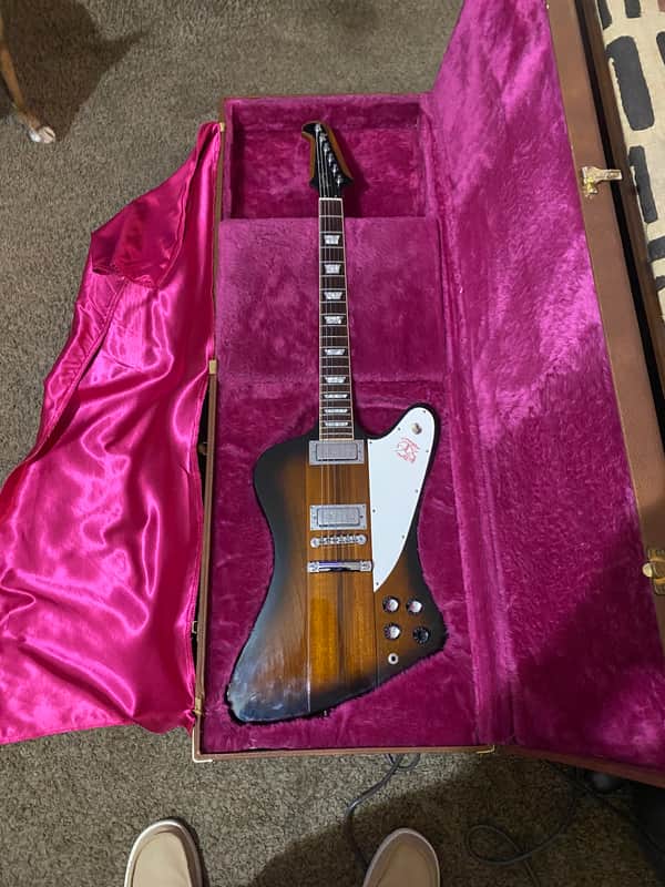 Gibson Firebird V 1994 - 2007 - Vintage Sunburst image 1