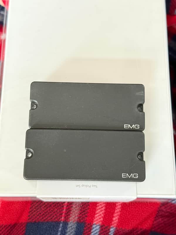 EMG 81-7 7-String Active Soapbar Pickup SET image 1