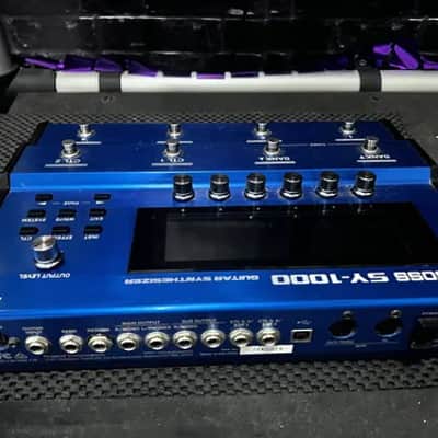Boss SY-1000 Guitar Synthesizer 2020 - Present - Blue image 2