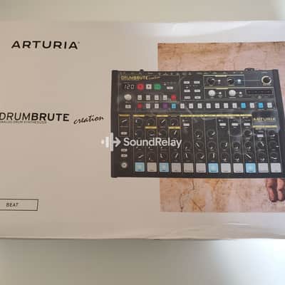 Arturia DrumBrute Creation - Analog Drum Machine - Complete Set - Tested image 13