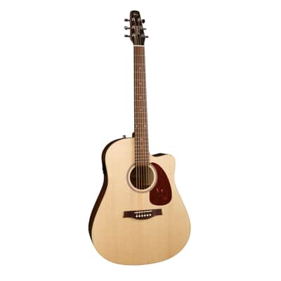 Seagull S6 Cedar Original Slim QIT | Reverb