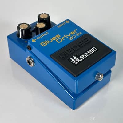 Boss BD-2w Waza Craft Blues Driver Overdrive Pedal