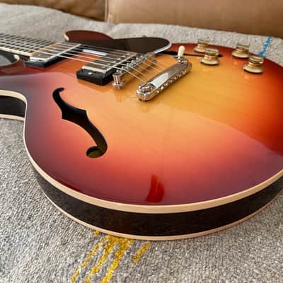 Minty! 2019 Gibson Memphis ES-339 “Electric Spanish” Light Caramel Burst W/ Case & COA image 5