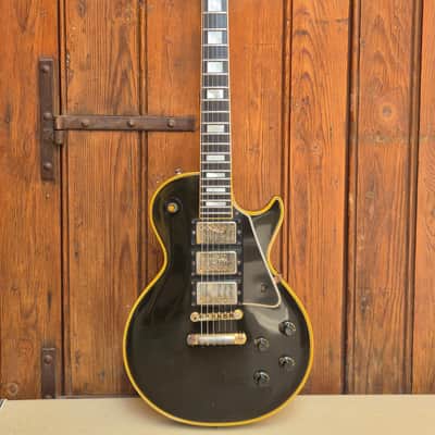 Gibson Original Les Paul Custom 3 Pickup 1959 - Black Beauty image 3