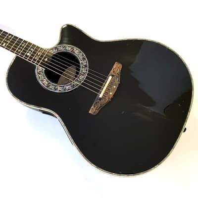 Ovation 1869 Custom Legend 1995 Black image 7