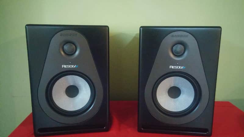 Samson Resolv SE6 2-Way Active 6.5" Sudio Reference Monitor (Pair) image 1