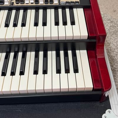 Nord C2D Dual 61-Key Manual Combo Organ 2012 - 2019 - Black with Wood Sides image 14