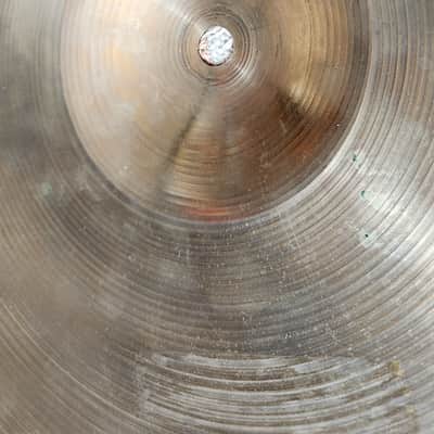 STUDIO SALE! Vintage Sabian AA 14" Regular Hi Hats 1990s Canada image 12