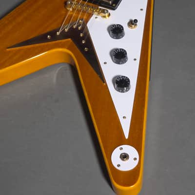 Epiphone '58 Korina Flying V 2010 - w/OHSC image 13