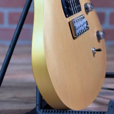PRS SE CE 24 Electric Guitar - Metallic Gold Satin image 12