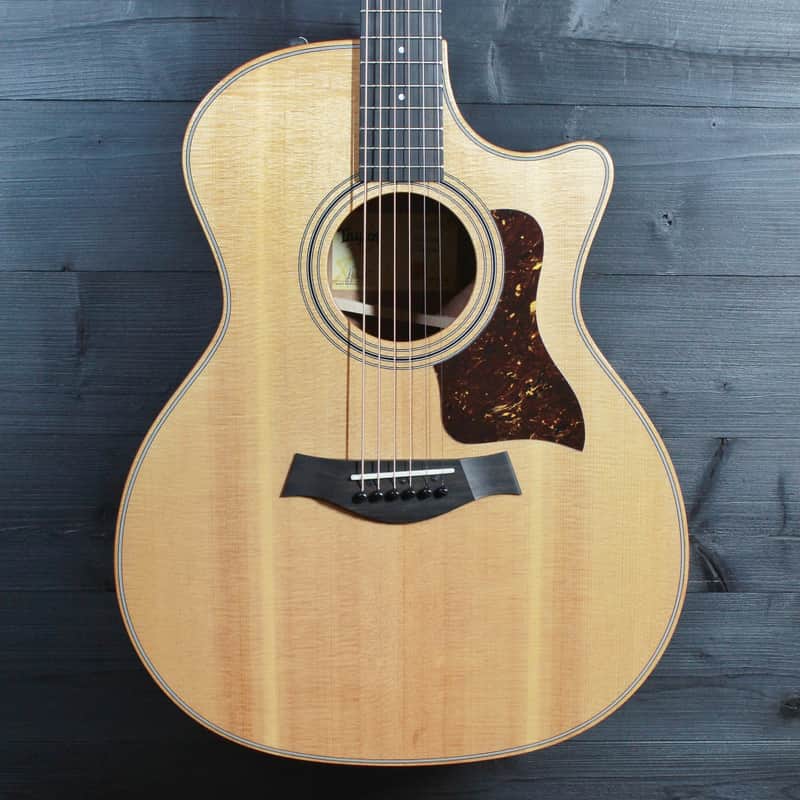 Taylor 314ce Studio Natural Sapele / Torrified Spruce Acoustic-Electric Guitar image 1