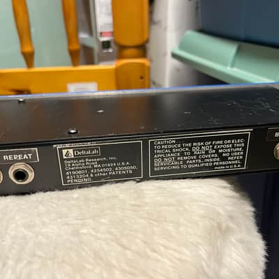 DeltaLab Effectron ADM 1020 Digital Delay 1980s - Blue image 7