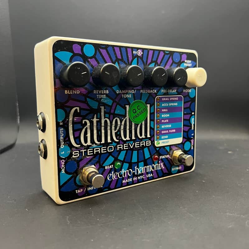 Electro-Harmonix Cathedral Stereo Reverb | Reverb The Netherlands