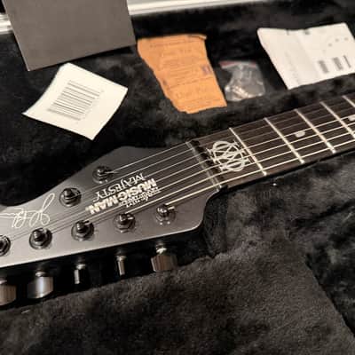 Ernie Ball Music Man John Petrucci Signature Majesty 7 2019 - Stealth Black image 4