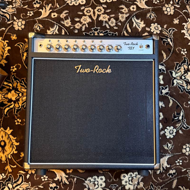 Two Rock TS1 V3 50w 6L6 2 Channel Guitar Amp Combo w Tone Tubby upgrade image 1