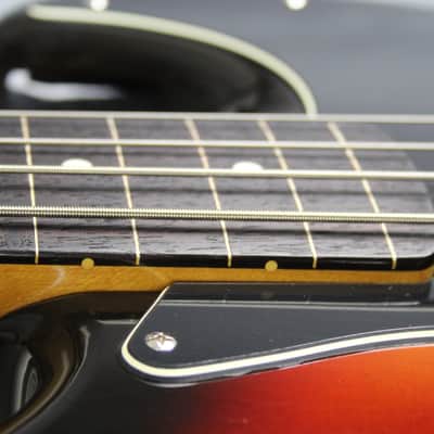 FENDER Jazz Bass JB'62-FL Fretless 'order made' 1993 - 3TS Sunburst - Japan Import image 7