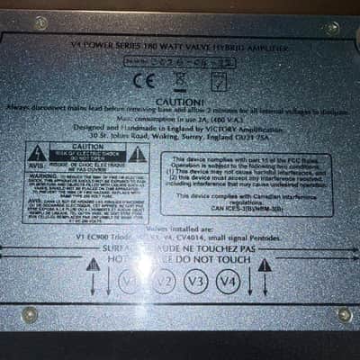 Victory Amps V4 Kraken 180W Valve Hybrid Guitar Amp 2022 image 4