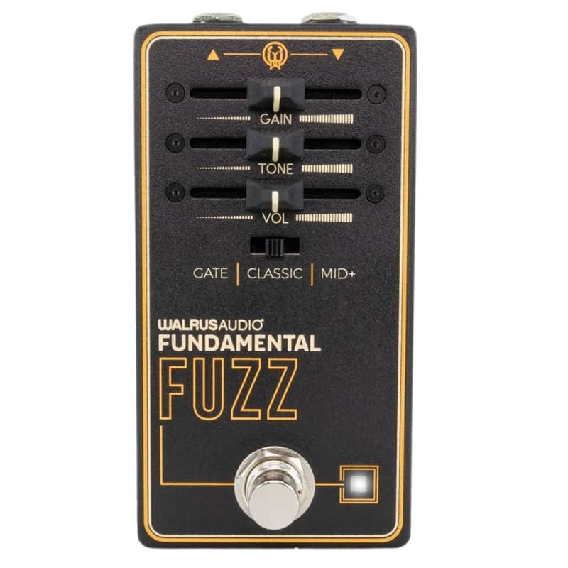 New Walrus Audio Fundamental Series Fuzz Guitar Effects Pedal image 1