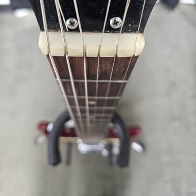 Gretsch 6135 Corvette 1962 - Cherry Red (Cherry Stain) image 5