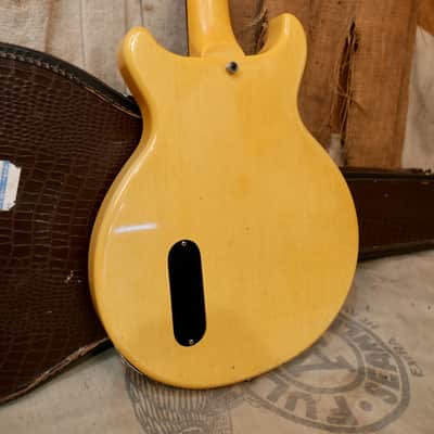 Gibson Les Paul TV Junior 1959 - TV Yellow image 10