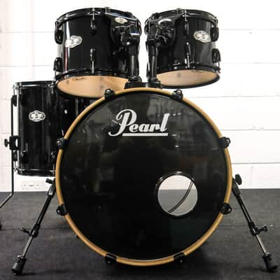 Pearl Vision Birch Drum Kit, Black image 2