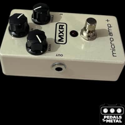 MXR CSP233 Micro Amp + 2010s - Cream - X18790 image 4