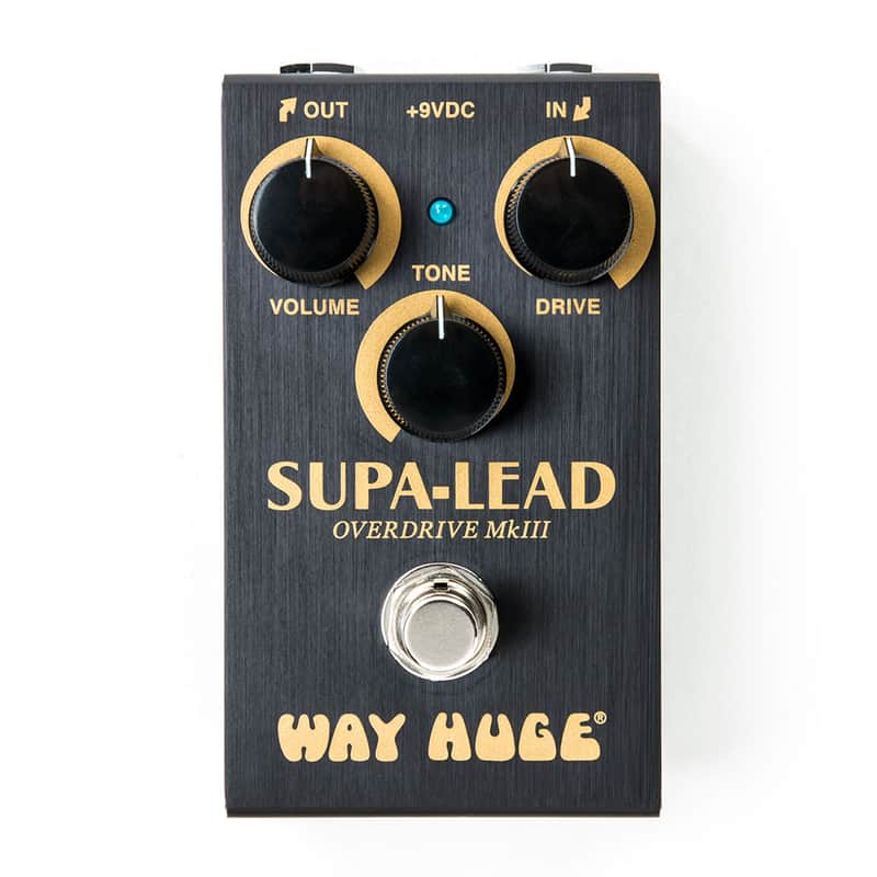 Dunlop Way Huge Smalls Supa Lead Overdrive MKIII Guitar Effect Pedal image 1