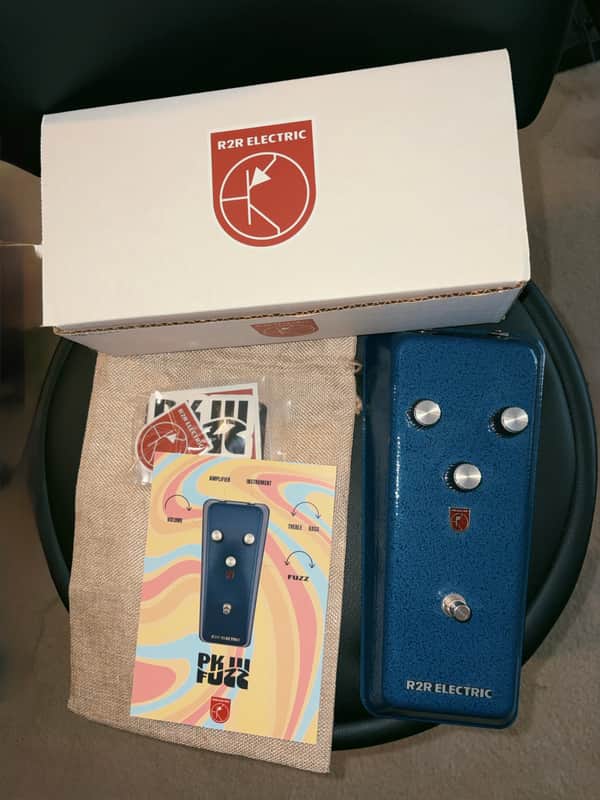 R2R Electric PKIII Fuzz 2024 image 1