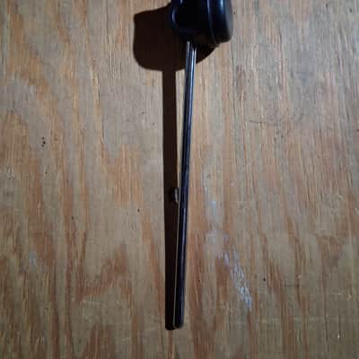 Tama CB90R Iron Cobra Rubber Bass Drum Beater 2010s - Black/Chrome image 2
