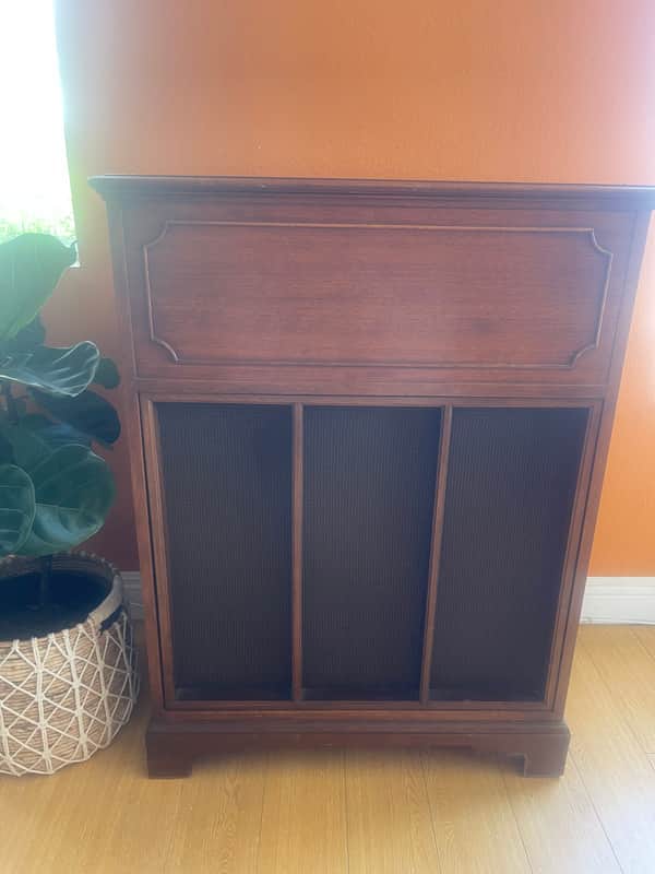 Hammond Hammond PR-40 Tone Cabinet 1964  - Wood image 1