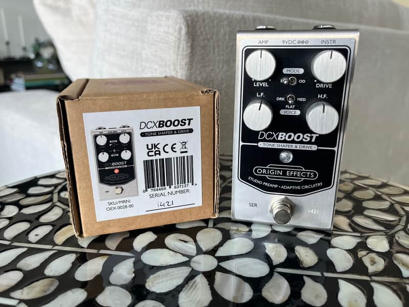 Origin Effects DCX Boost