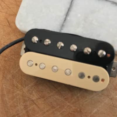 Seymour Duncan APH1N Humbucker PAF pick-up zebra for Gibson Les Paul SG ES335 ES 335 image 2