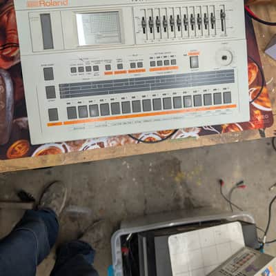 Roland TR-707 Rhythm Composer 1985 - White image 2