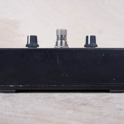Roger Mayer Voodoo-Bass Distortion and Line Splitter Original LM108N Op Amp Made in UK image 3