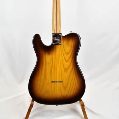Fender Suona Telecaster Thinline Violin Burst Italian Spruce Twisted Tele Pickups with Case image 10