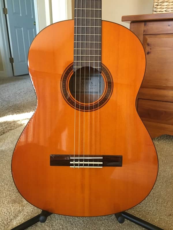 Yamaha CG111S Classical Guitar | Reverb