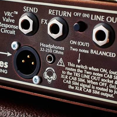 Victory Amps Amplificateur de guitare "V4 COPPER POWER AMP TN-HP" 180W image 7