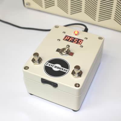 PATCHBOX68 PFS9 (Yamaha THR10) Programmable Footswitch Controller Vanilla PLATINUM PACKAGE image 5