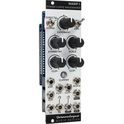 JORANALOGUE WARP 1 : BRAND NEW :  [DETROIT MODULAR] image 2
