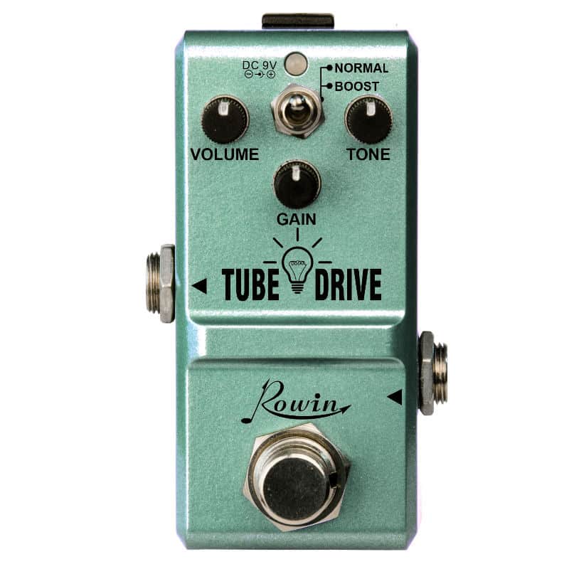 Rowin Tube Drive Overdrive Tube Screamer Overdrive Tones LN-328 NANO Holiday Special $27.80 image 1