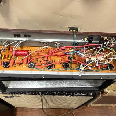 Danelectro Coral Californian Head Cabinet and Preamp Chassis 1960s image 18
